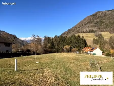 terrain 1545 m² crêts en belledonne