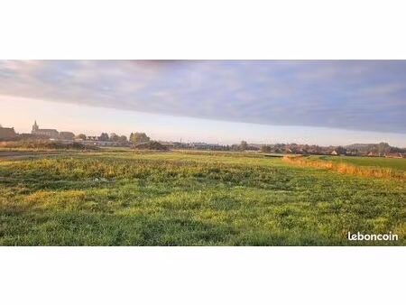 terrain 390 m² camphin en pevele