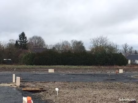 terrain 501 m² cinq mars la pile