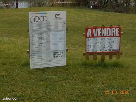 terrain a batir viabilisè