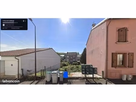 terrain à vendre – volmerange-les-mines (57330) – 2 20 ares avec permis de construire – 96