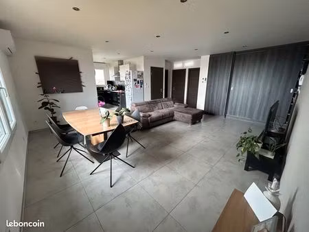 appartement f3 de standing 71m2 à chieulles