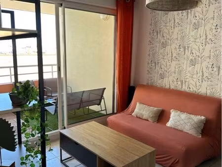 appartement t2 avec terrasse