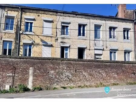 immeuble 157 m² fourmies