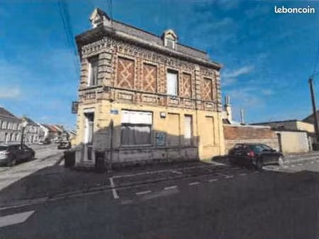 immeuble de rapports 3 lots - fort potentiel