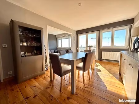 appartement 3 pièces 65 m²