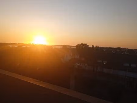 vue panoramique roscoff et mer