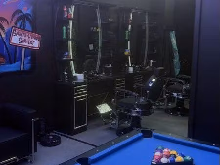 barber shop clé en main