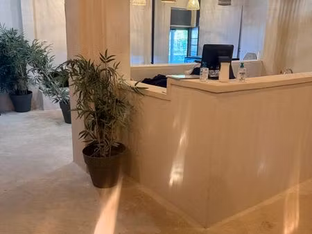 restaurant en activité