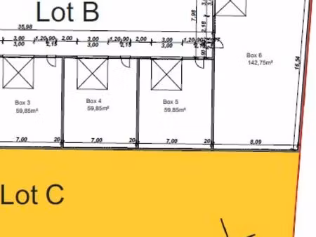 entrepot/local activite