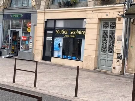 local professionnel centre ville agen