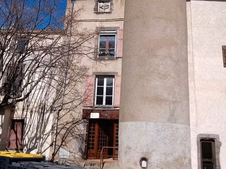 maison de bourg à vendre à beaumont (63110)