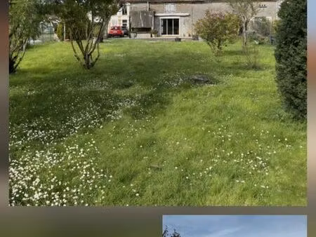 maison chaudière à granulés neuve avec silo et double vitrage