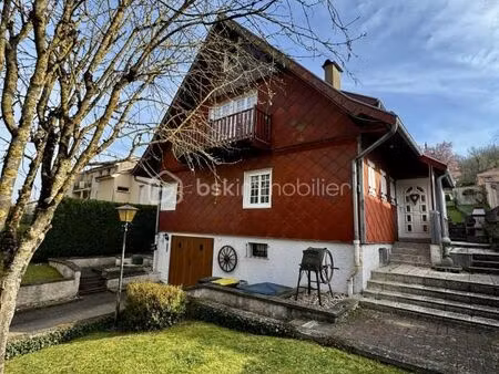 chalet 7 pièces 140 m²