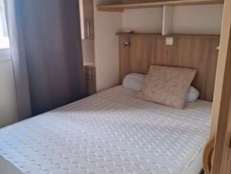 chalet dans camping bélair