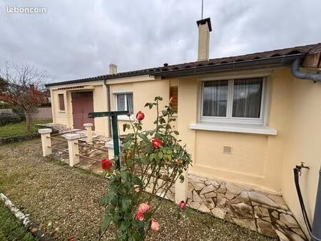 pavillon 4 pièces 90 m²