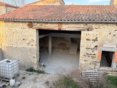 maison / grange à saisir à espirat