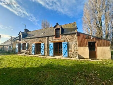 maison 142 m² + 1 5 ha clos – baie du mont-saint-michel – dépendances + potentiel 100 m²