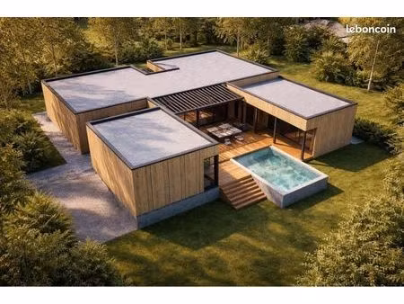 villa contemporaine d’exception de plain-pied