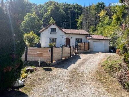 maison individuelle 110m2 terrain cloturé