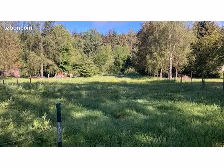 terrain de pêche et loisirs