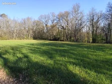 terrain 2 870 m² savignac de duras