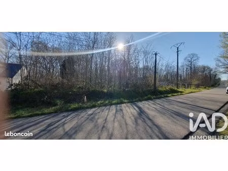 terrain 2154 m² candé-sur-beuvron