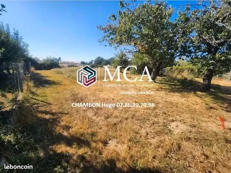 terrain 1 147 m² estillac