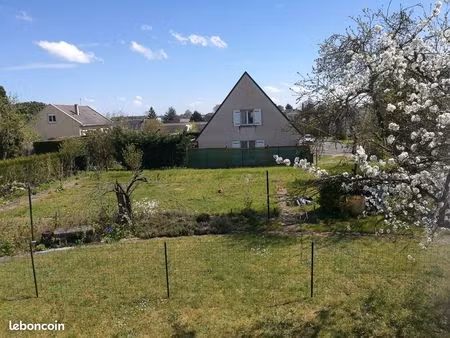 vente terrain à bâtir esvres sur indre