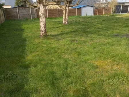 terrain centre bourg libre constructeur