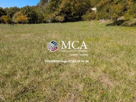 terrain 1 532 m² saint hilaire de lusignan