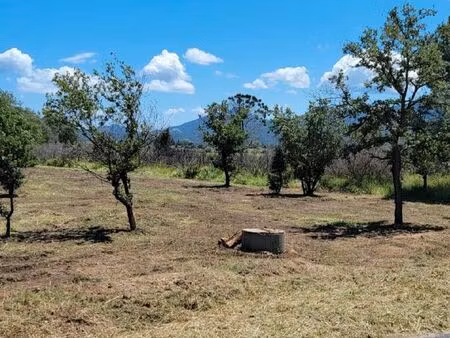 argeles sur mer terrain agricole 3240 m2