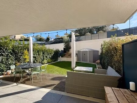 apparemment t2 + jardin allauch