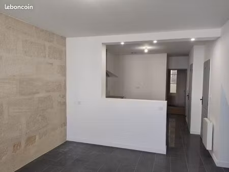 t2 de 45m²+ 12m² de sousplex