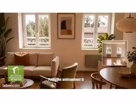 duplex 3 pièces 57 m²