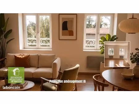 duplex 3 pièces 60 m²