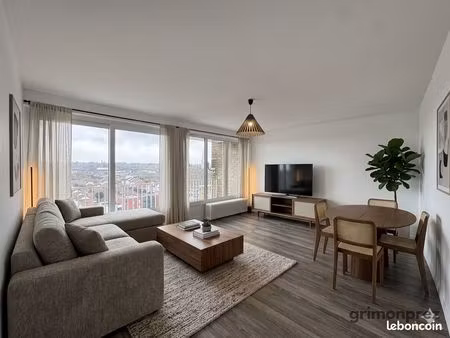 appartement 4 pièces 88 m²