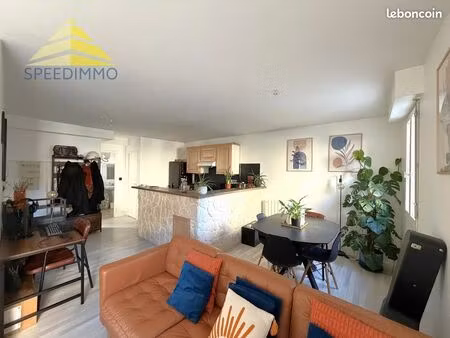 appartement 2 pièces 48 m²