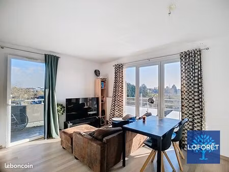 appartement 2 pièces 46 m²