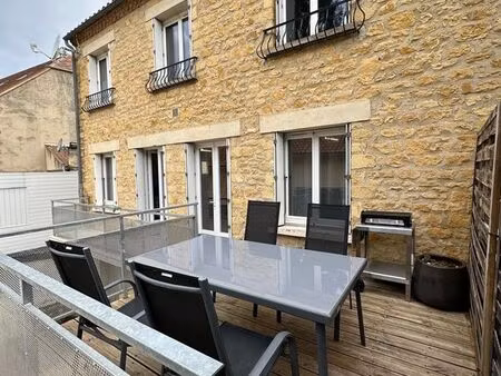 appartement meublé centre ville 80m2