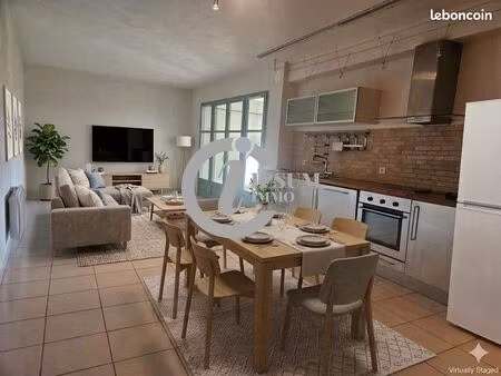 appartement 3 pièces 60 m²
