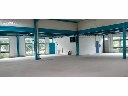 local industriel 458 m²