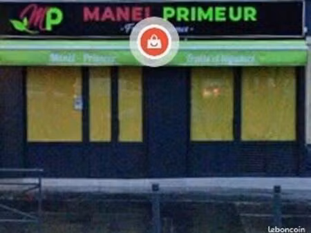 local commercial 55 m² st ouen