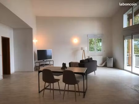 maison moderne au calme