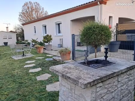 maison 4 pieces de plein pied foulayronnes