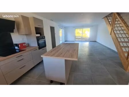 maison récente 2025 – 100 m² – 3 ch – 2 sdb – jardin + garage