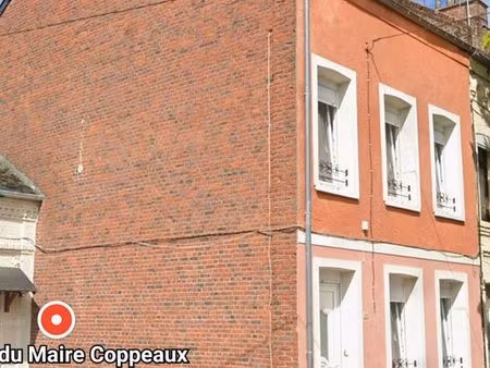 vente maison de ville