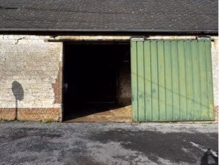 location grange / local – 125 m² – idéal artisan  stockage ou camping-car
