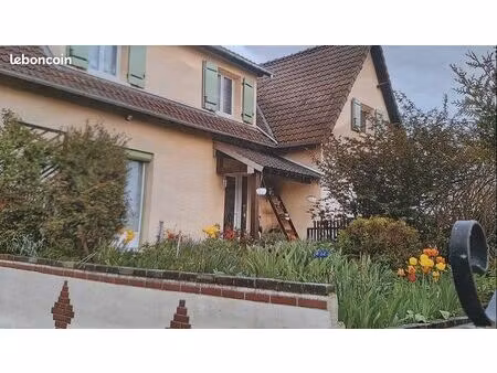 maison 190 m2 le coudray saint germer 60850