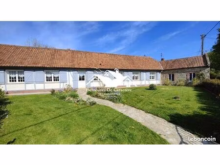 longère 6 pièces 162 m²